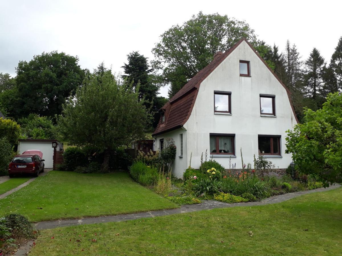 Ferienwohnung Pries Kiel Exteriör bild